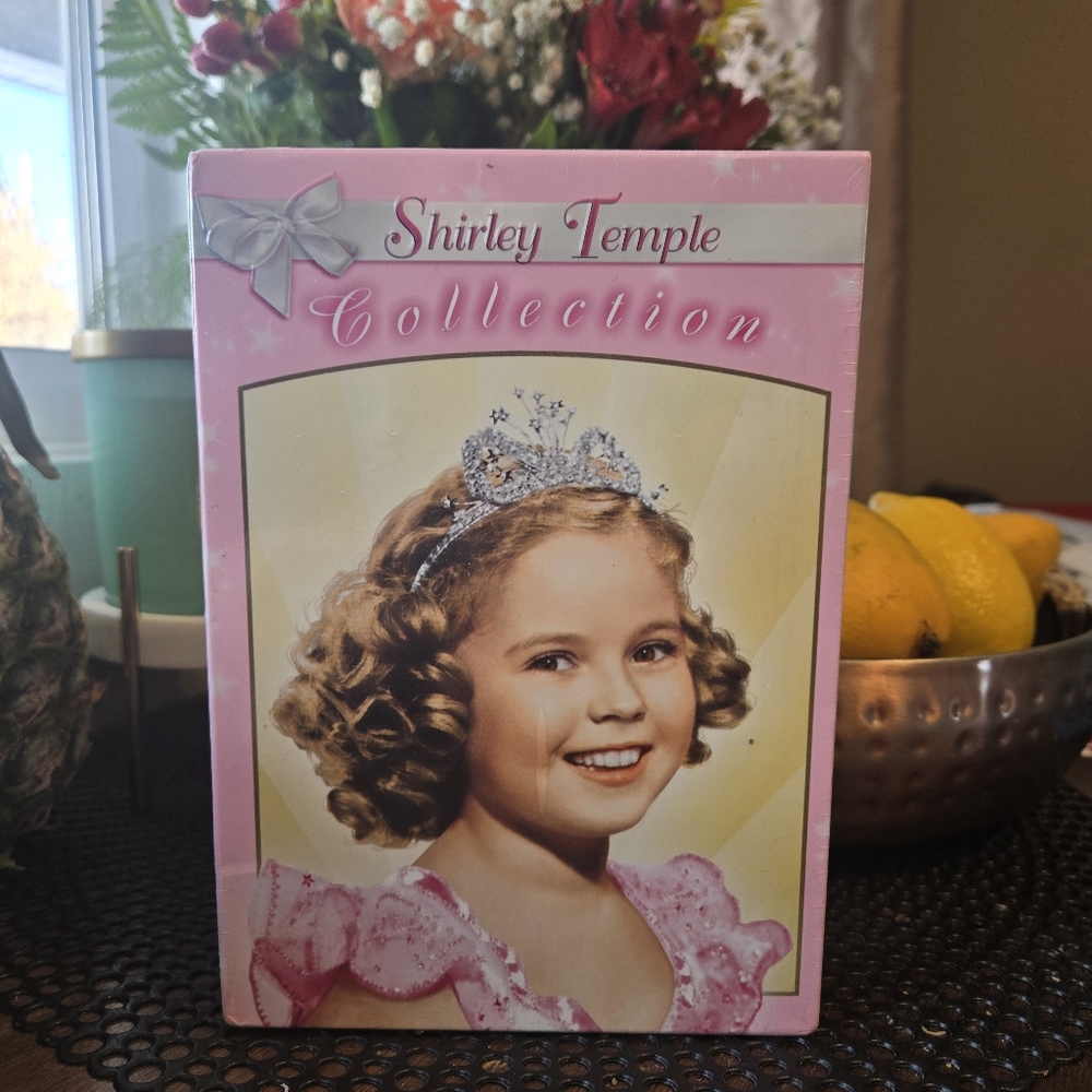 5 for $25 Shirley Temple DVD Collection NIP Collectible Curly Top